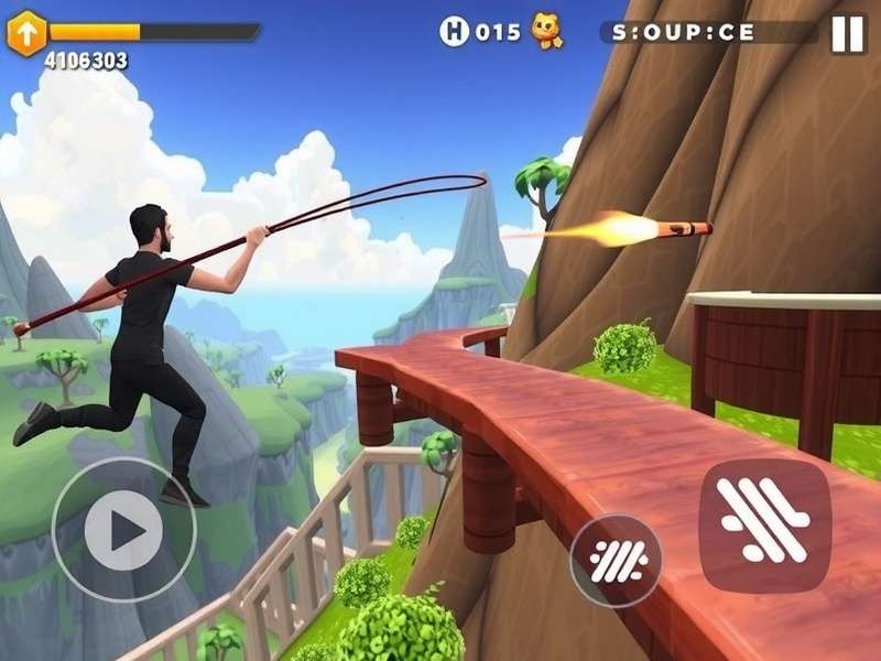 India Helix Rush Pro Gameplay Screenshot